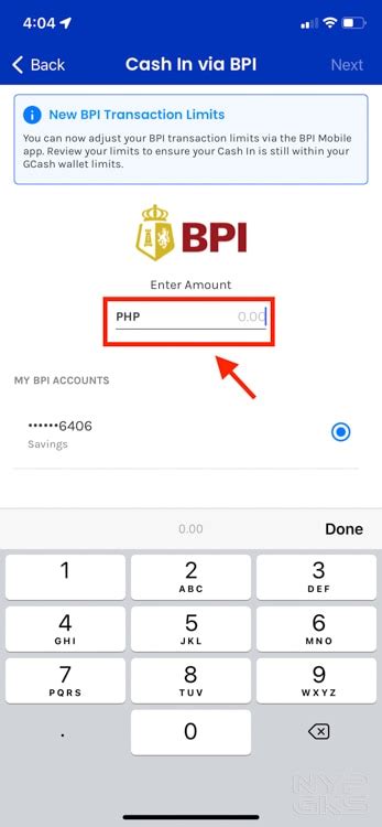 how to transfer pi to gcash|BPI to GCASH: How to Transfer Money via BPI Mobile App .